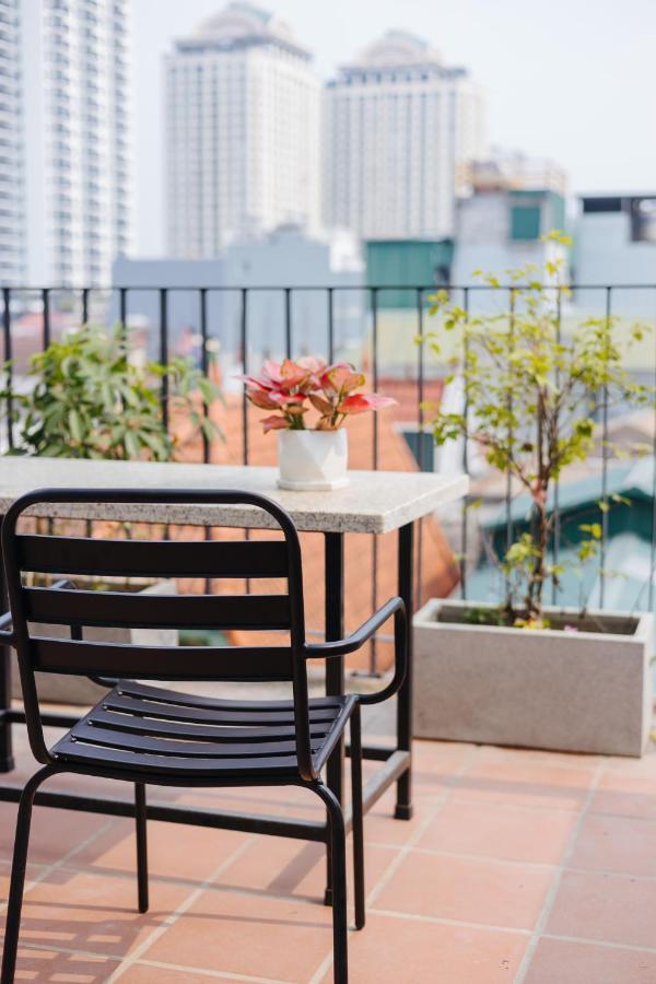 Luck Apart 9 - Hanoi Westlake Balcony Apartment Exterior foto