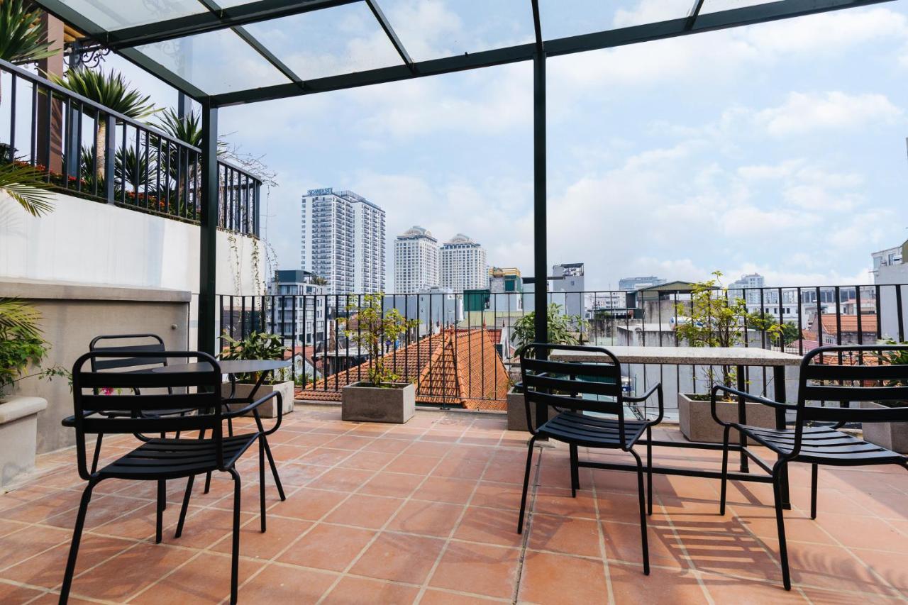 Luck Apart 9 - Hanoi Westlake Balcony Apartment Exterior foto