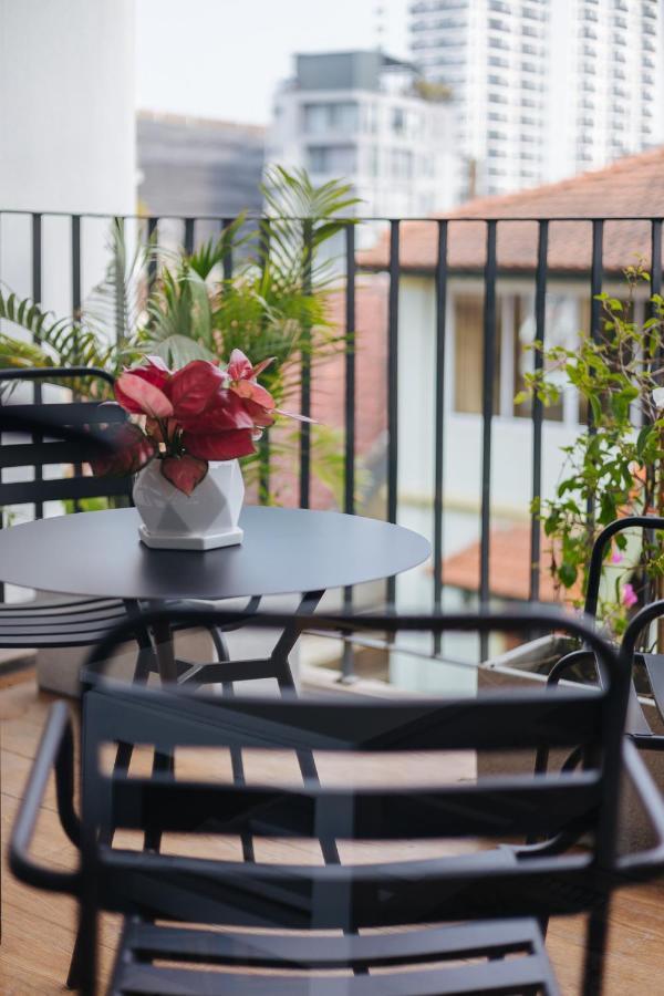 Luck Apart 9 - Hanoi Westlake Balcony Apartment Exterior foto