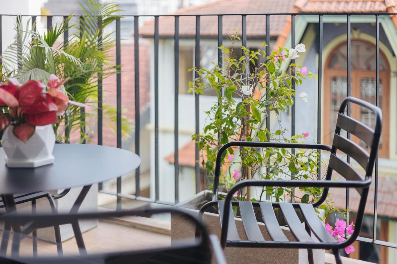 Luck Apart 9 - Hanoi Westlake Balcony Apartment Exterior foto