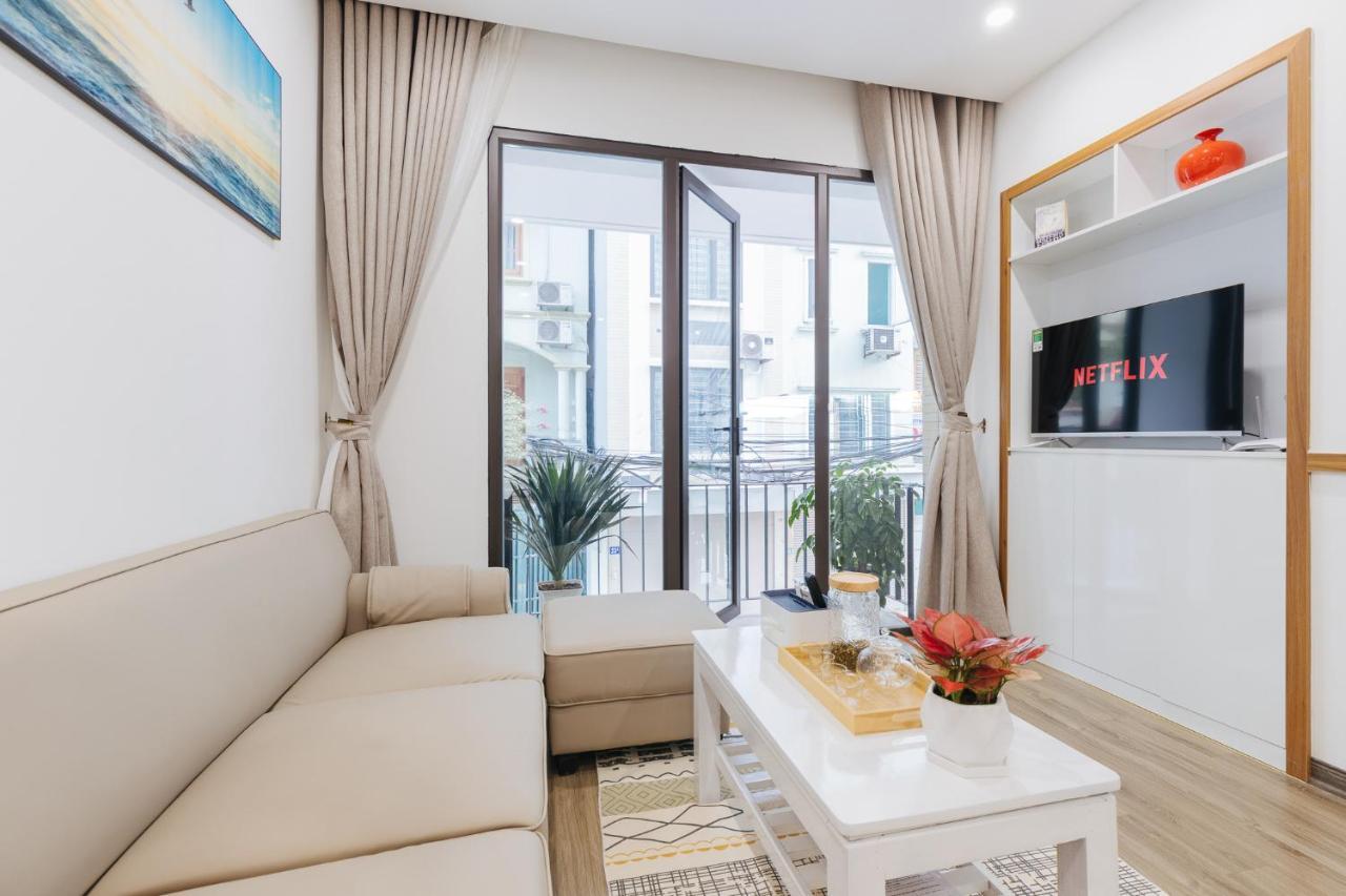 Luck Apart 9 - Hanoi Westlake Balcony Apartment Exterior foto