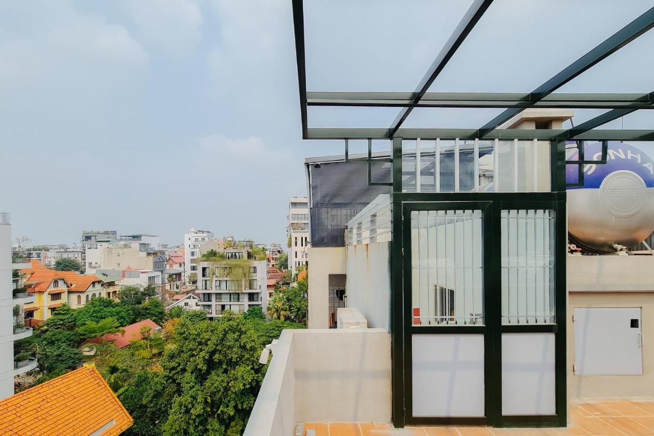 Luck Apart 9 - Hanoi Westlake Balcony Apartment Exterior foto