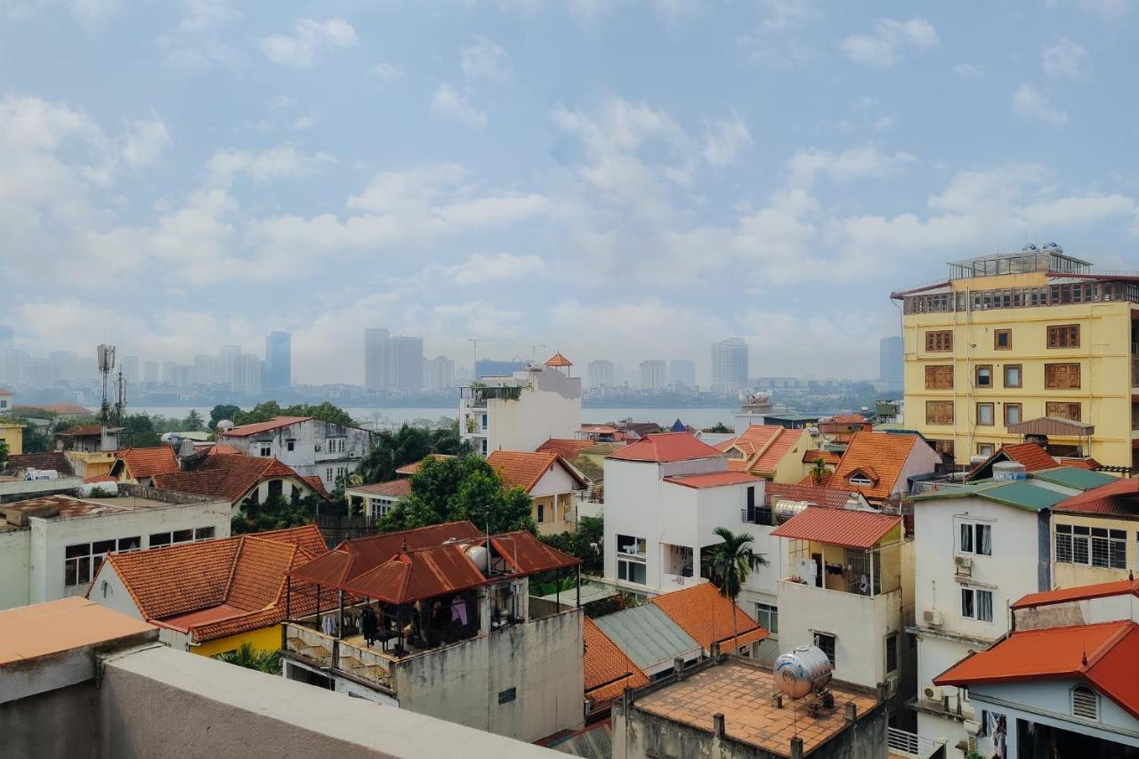 Luck Apart 9 - Hanoi Westlake Balcony Apartment Exterior foto